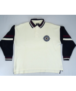 90s VTG BOSS IG DESIGN Polo Shirt Sz L Hip Hop Spell Out Loose Fit Overs... - £18.71 GBP