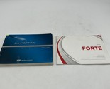 2013 Kia Forte Owners Manual Handbook Set OEM L01B19015 - £11.65 GBP