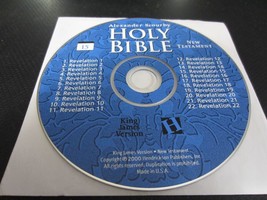 Alexander Scourby Holy Bible New Testament (2000, CD Replacement) - Disc 15 Only - £4.69 GBP