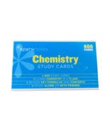 SparkNotes Study Cards CHEMISTRY 600 Study Cards 2004 - $10.74 CAD