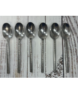 Towle Griffin Stainless Steel 18/0 Living Collection Soup Spoon Lot Of 6 - £11.84 GBP