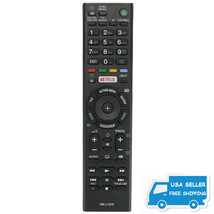 New Replaced Remote Rm-L1275 For Sony Tv Rmt-Tx100D Rmt-Tx100B Rmt-Tx200U Us - £14.62 GBP