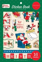 Carta Bella Sticker Book-Season&#39;s Greetings SG329029 - £30.52 GBP