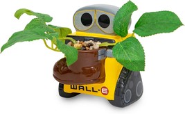 Disney Pixar Wall-E 4-Inch Ceramic Mini Planter With A Synthetic Succulent | - £31.59 GBP