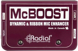 Mcboost Mic Signal Intensifier By Radial Engineering, Model Number Radial - $258.97