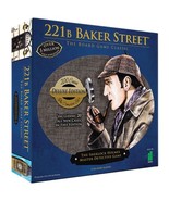 Deluxe 221B Baker Street Board Game - 200 Intriguing Adventures 2-6 Players - $47.47