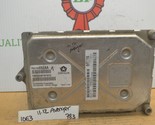 2011-12 Dodge Avenger 2.4L AT Engine Cont Unit ECU 05150652AA Module 783... - £15.71 GBP