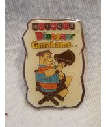 Flintstones 1990 Mother's Cookies Dinosaur Grahams Fred Flintstone Pin - $4.95