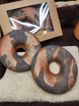 Chocolate Orange Donut Bar Soap Handmade by Au Naturelle | Simple + Good - £7.97 GBP