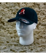 NSWDG Red Squadron Flexfit Brand Baseball Cap L-XL DEVGRU Red Team Ball Cap - $610.94 MXN