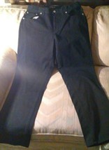 Polo Ralph Lauren Black Jeans Women 6 100% Cotton - £15.47 GBP