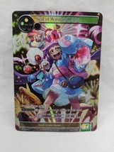 Force Of Will TCG Seal Of Wind And Light Full Art Promo Card - £14.00 GBP