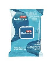 Reliance personal washcloths 48 count 4 pack bundle. - £46.49 GBP