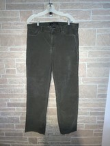 Calvin Klein Men’s Olive Green Corduroy Jeans size 36x32 - £15.80 GBP
