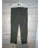 Calvin Klein Men’s Olive Green Corduroy Jeans size 36x32 - $19.80