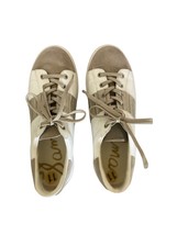 Sam Edelman Womens Marquette White Beige Fashion Sneaker Size 11 (4979203) - £11.06 GBP