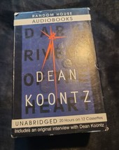 Dean Koontz Ser.: Dark Rivers of the Heart Audiobook Cassette by Dean Koontz - £8.67 GBP