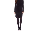 Karen Kane Shirred Long Sleeve Dress Black - $93.00
