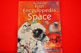 The Usborne First Encyclopedia of Space Internet Linked Paperback Book Education - £6.95 GBP