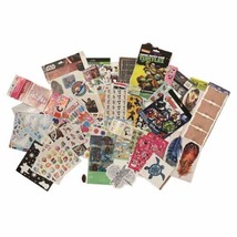 Mixed lot of 1000+ Stickers Partial Full New Disney Star Wars Cats Christmas - $13.00