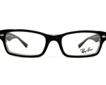 Ray-Ban Kids Eyeglasses Frames RB1530 3529 Black Clear Rectangular 46-16... - £50.30 GBP