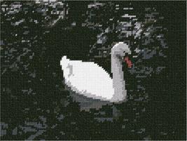 Pepita Solitary Swan Needlepoint Kit - £38.65 GBP+