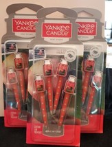 Yankee Candle Car Vent Stick Macintosh 3 Packs  (4 per pack) = 12 sticks - £9.08 GBP