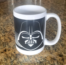 Zak Designs Star Wars Black And White Vader Mug - £11.98 GBP