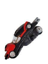 BVS Bandai 2008 Mighty Morphin Power Rangers Red Cycle Motorcycle Toy - $11.75