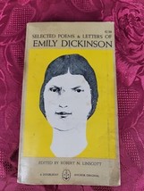 Selected Poems &amp; Letters Of Emily Dickinson 1959 Doubleday Paperback Acceptable - £10.10 GBP