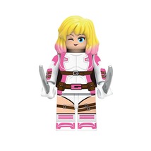 Gwenpool Deadpool Marvel Super Heroes Minifigures Building Toys - $2.99