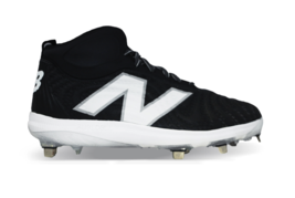 New Balance FuelCell M4040 BK7 Men&#39;s Baseball Shoes Molded Spike Shoes Black NWT - £131.73 GBP+