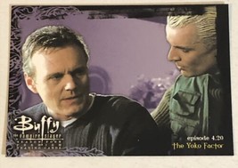 Buffy The Vampire Slayer Trading Card S-4 #60 Anthony Stewart Head James Marster - £1.47 GBP