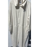 NWT JUICY COUTURE VELOUR LOUNGEWEAR One Piece JUMPSUIT- Size 3X Off White - €34,41 EUR