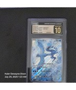 CGC Pristine 10 Articuno Art Rare Battle Partners Japanese 2025 Pokemon ... - $831.93 MXN