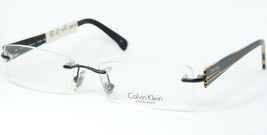 Calvin Klein CK484 599 Black /ORANGE Eyeglasses Glasses 484 52-16-135mm Italy - £98.05 GBP
