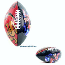 San Francisco 49ERS NFL Team Logo Football Junior - £12.02 GBP