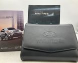 2011 Hyundai Santa Fe Owners Manual Set with Case OEM L02B12002 [Paperback] - £38.52 GBP