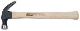 STANLEY 51-616 Hickory Handle Nailing Hammer Curve Claw  16 oz. 6503882 - $25.99