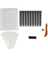 Tour Pro Soft Black Standard Size Golf Grips &amp; Kit (13 grips, tape, +see... - €41,43 EUR