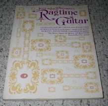 Ragtime Guitar Songbook Jerry Silverman Scott Joplin Vintage 1976 Chappe... - £28.03 GBP