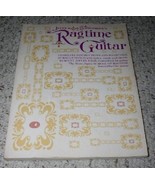 Ragtime Guitar Songbook Jerry Silverman Scott Joplin Vintage 1976 Chappe... - $48.00 CAD