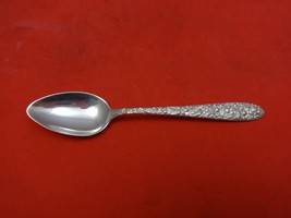 Southern Rose by Manchester Sterling Silver Demitasse Spoon 4 1/2" - $28.71