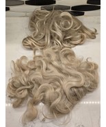 2-Lot-Elura Blend Wig Blonde-Laced-Made In Korea-Excellent - $125.51 CAD