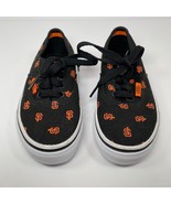 Vans Authentic MLB San Francisco Giants Kids Shoes  Youth Kids 11.5 USA - $25.67