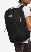 The North Face Jester Luxe Womens Backpack 22L Black/Burnt Coral Metalli... - $39.20