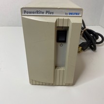 Vintage Deltec PowerRite Plus UPS Battery Backup PRB-300 Untested - $118.48