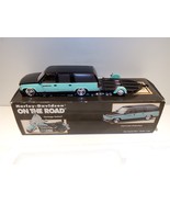 Harley Davidson 1:25 Scale Chevrolet Suburban, Trailer &amp; Heritage Softai... - €54,69 EUR