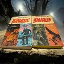 Kenneth Robeson Doc Savage #99 Hell Below #100 Lost Giant #101 Pharaoh #102 Time - $18.58