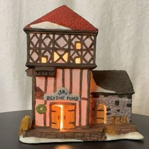 Dept 56 Blythe Pond Mill House Dickens Village Lighted Building - 1986 - $34.65